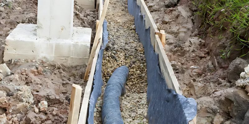 Drainage in Northport, Alabama