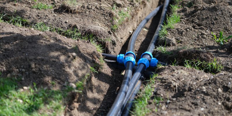 Irrigation in Northport, Alabama