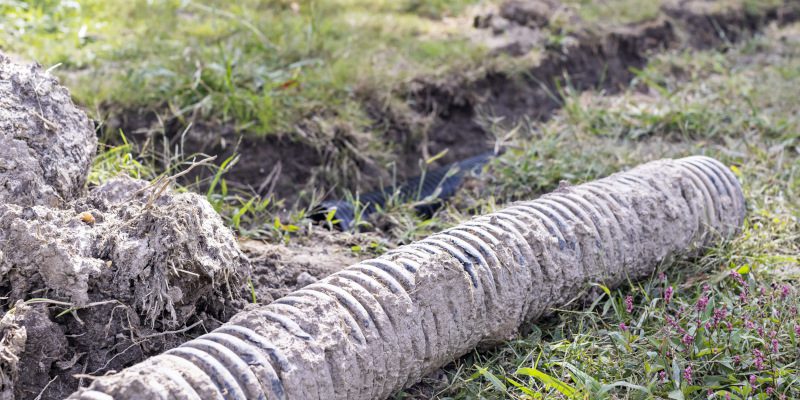 Drainage Installation in Northport, Alabama