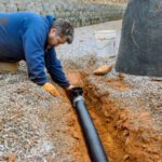 French Drain Installation